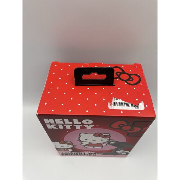 Hello Kitty Holding Flower Wall Projection Ambient Light On Stand New In Box - Picture 2 of 6